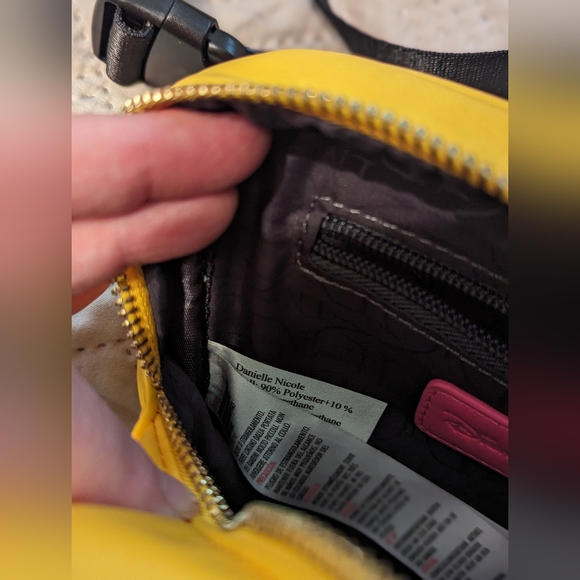 Disney Parks Danielle Nicole Mickey Belt Bag Fanny Pack - Picture 7 of 9